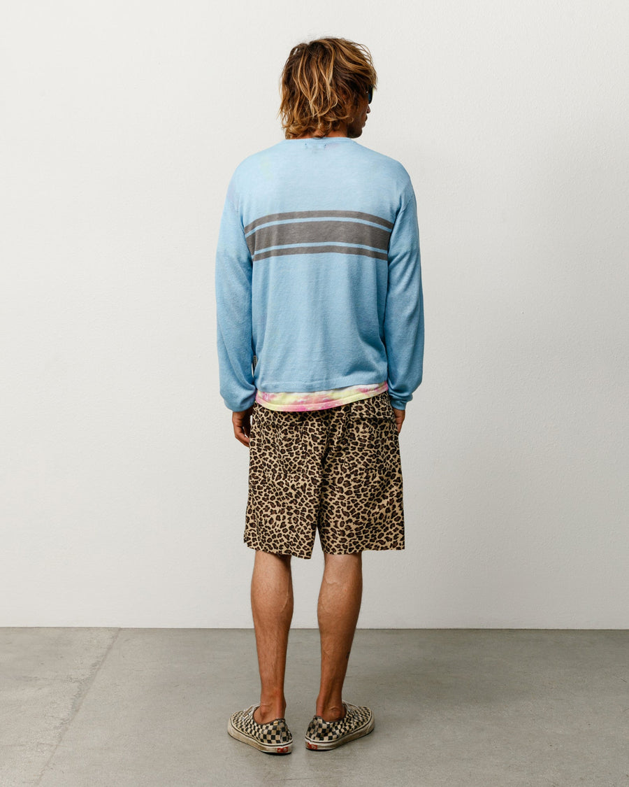 LIGHTWEIGHT STRIPED SWEATER