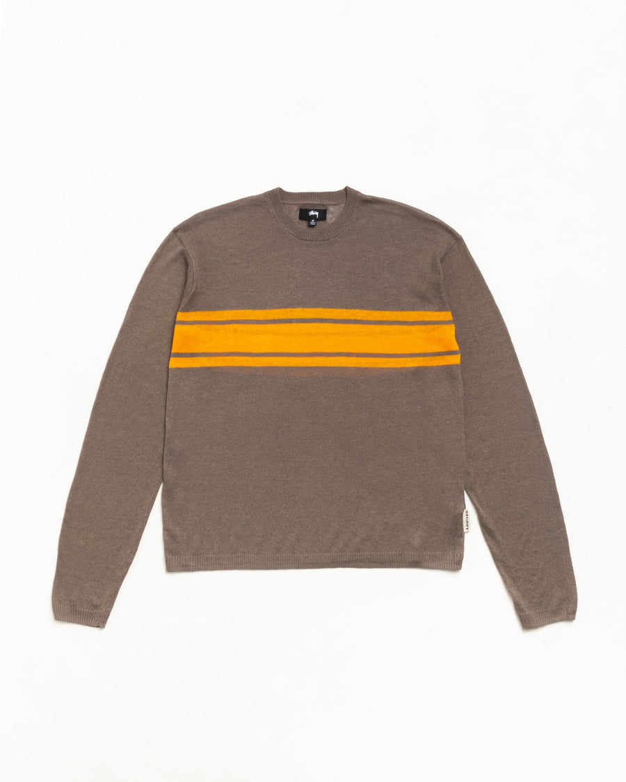 LIGHTWEIGHT STRIPED SWEATER