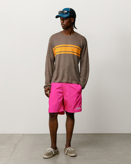 LIGHTWEIGHT STRIPED SWEATER