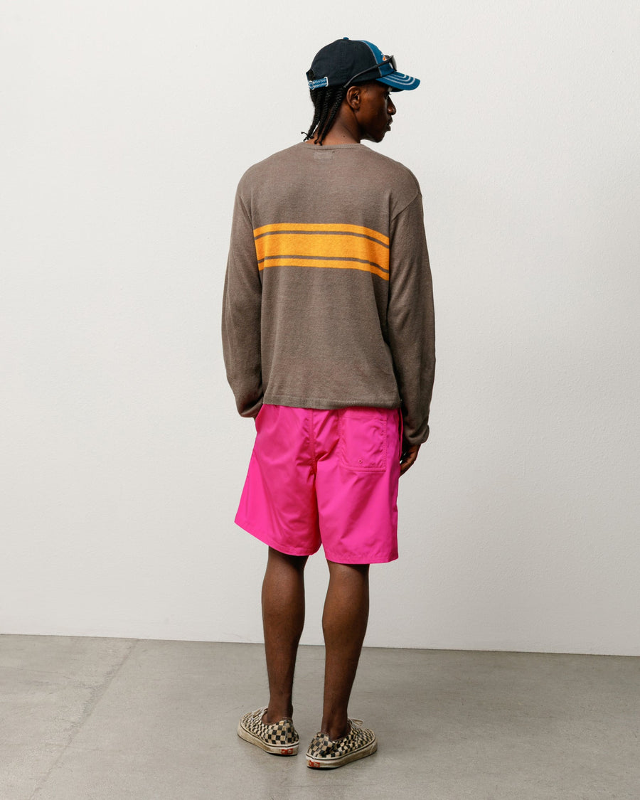 LIGHTWEIGHT STRIPED SWEATER