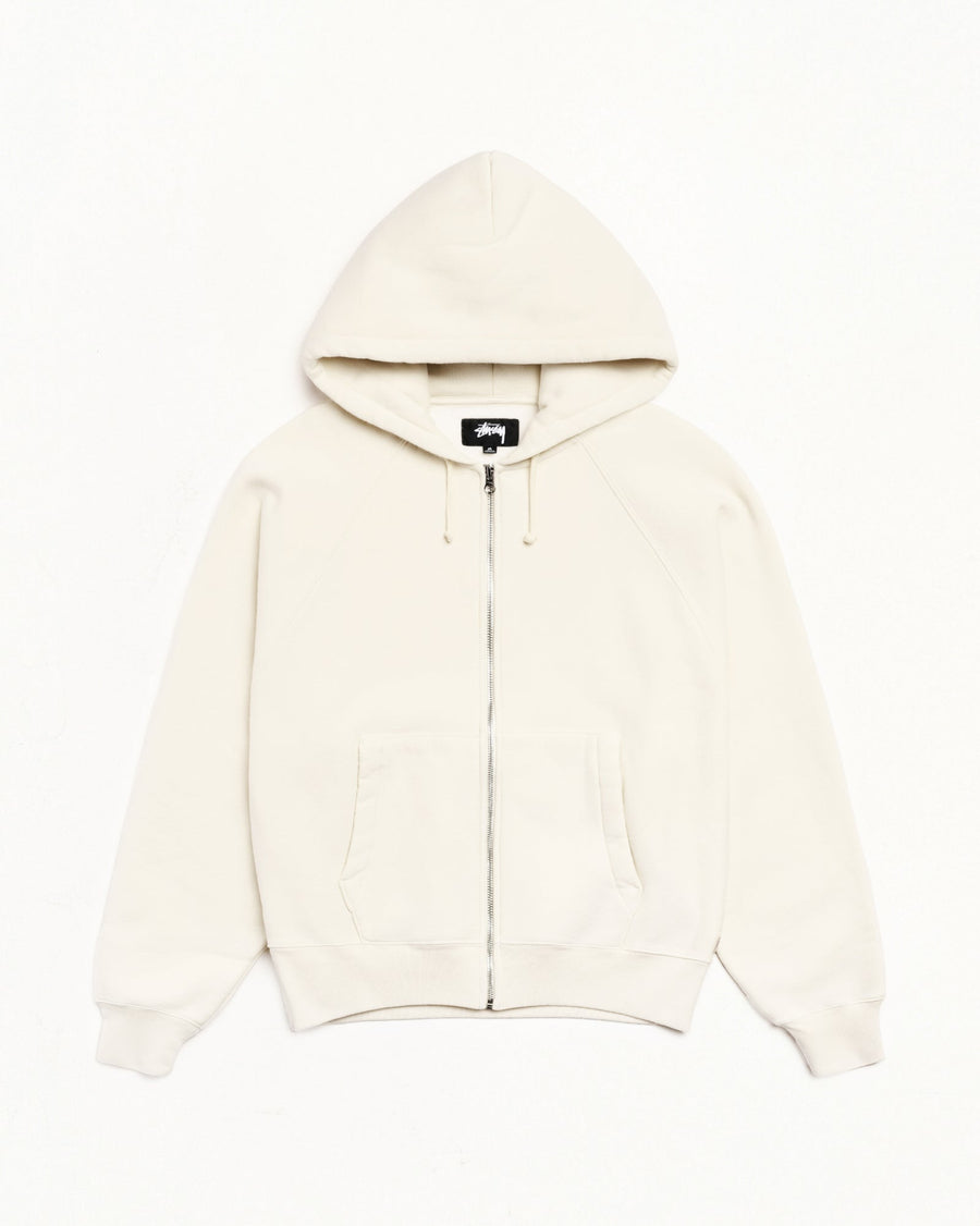 RELAXED ZIP HOODIE