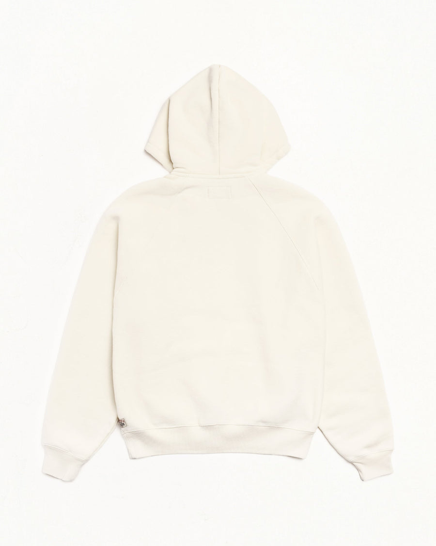 RELAXED ZIP HOODIE