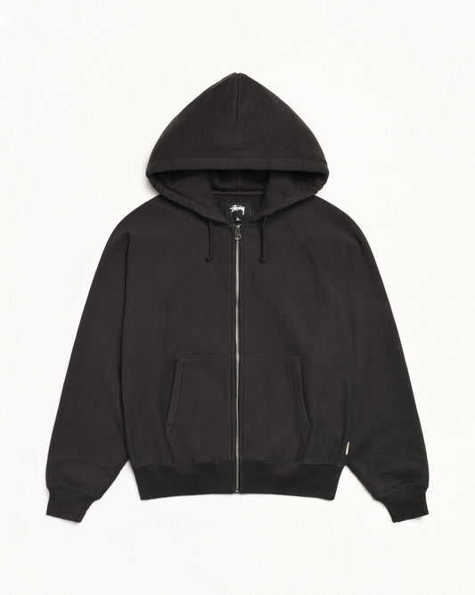 RELAXED ZIP HOODIE