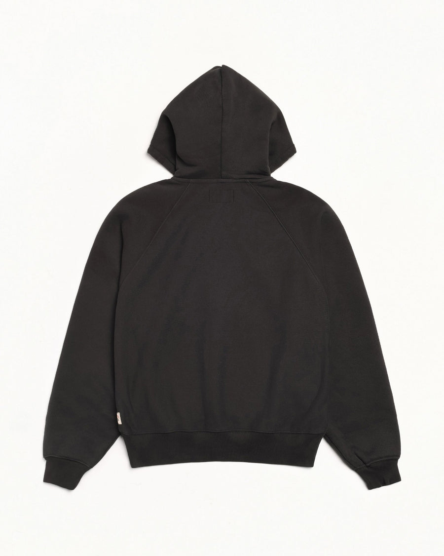 RELAXED ZIP HOODIE