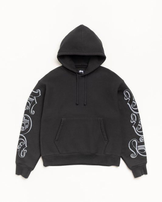 MOTIF PRINT HOODIE