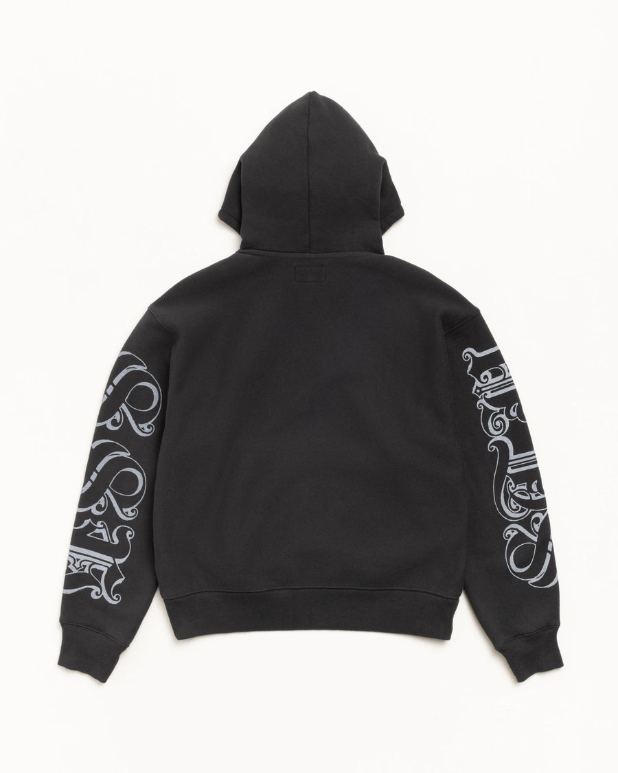 MOTIF PRINT HOODIE