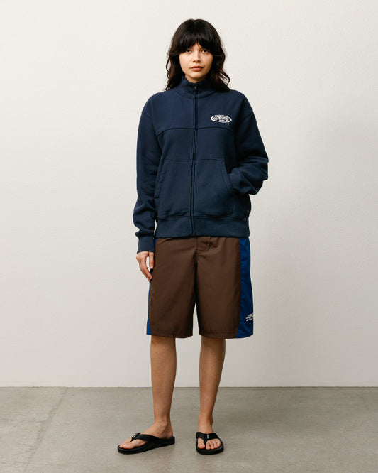 FLEECE TRACK JACKET