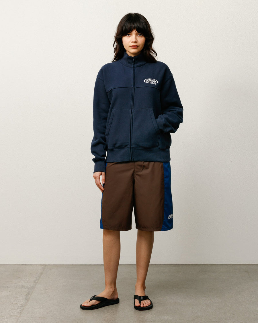 FLEECE TRACK JACKET