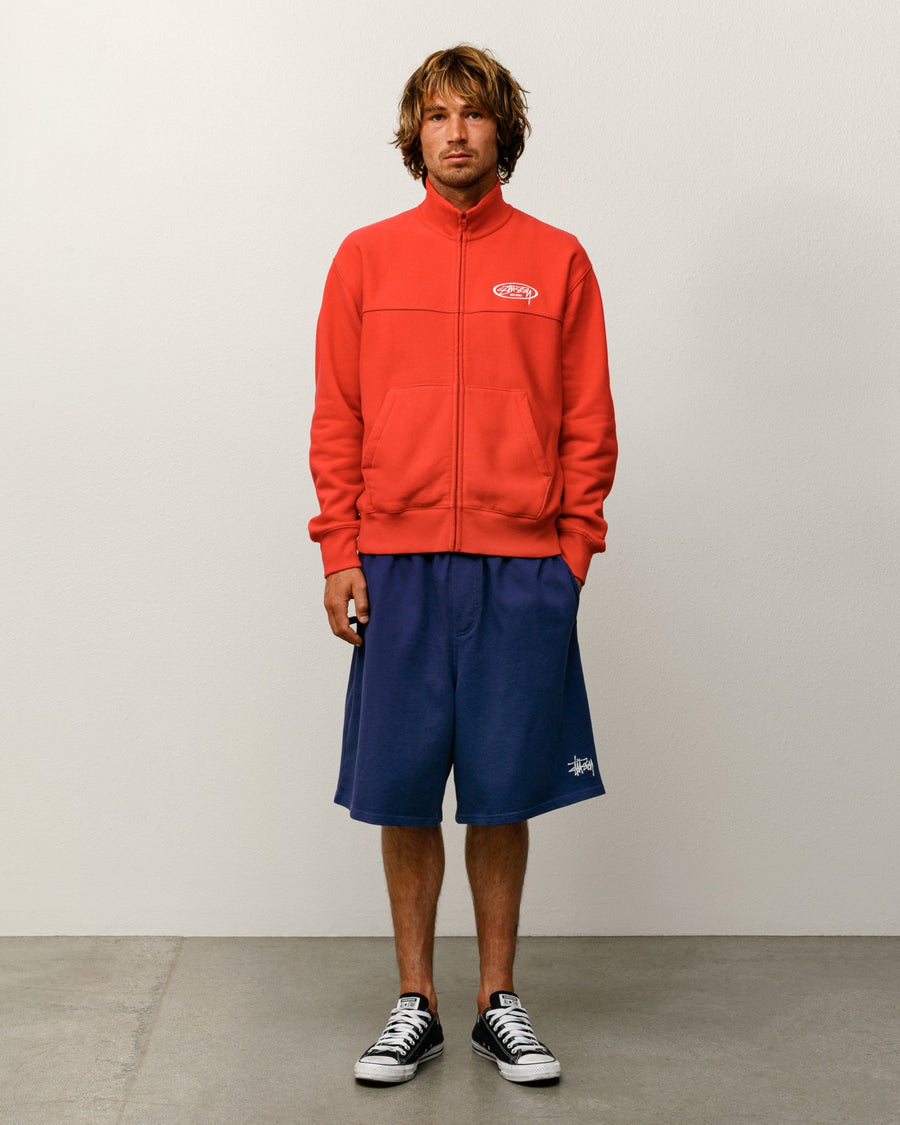 FLEECE TRACK JACKET