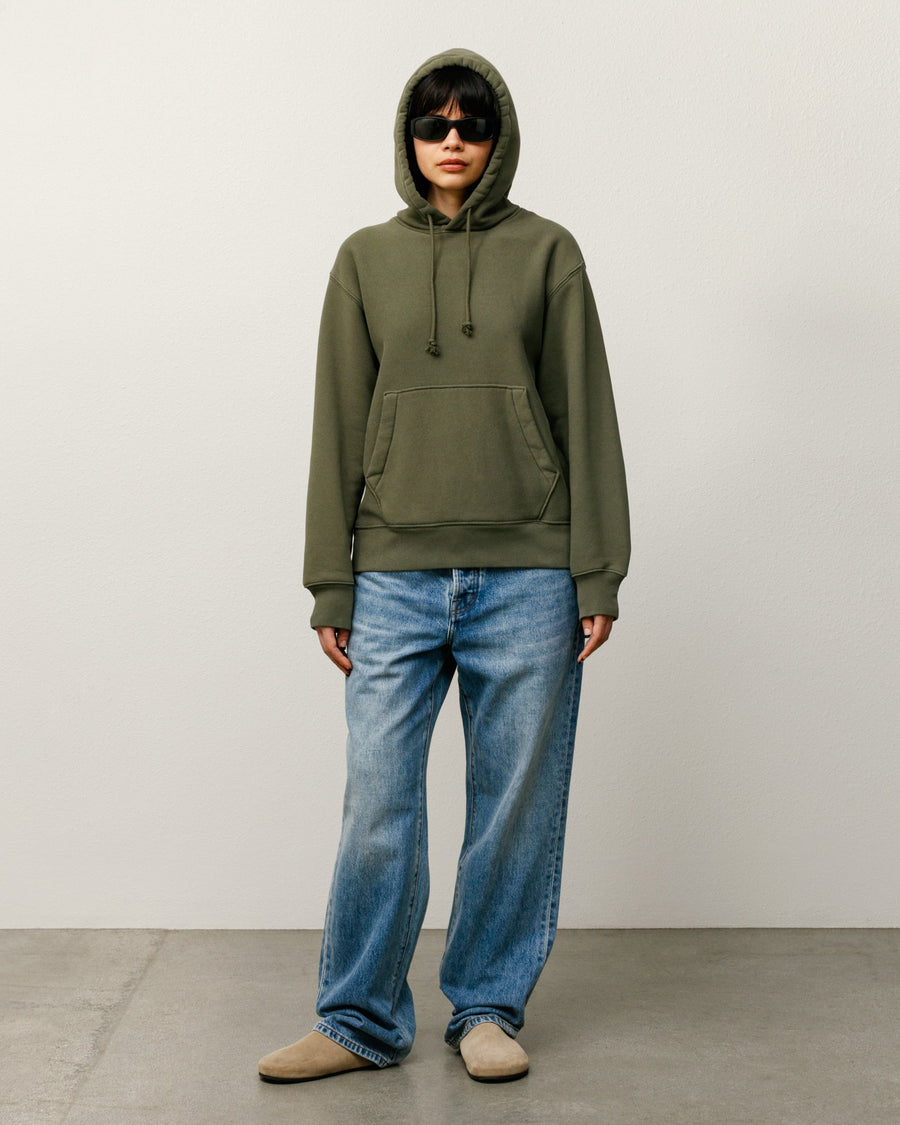 FLEECE HOODIE