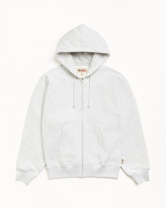 FLEECE ZIP HOODIE