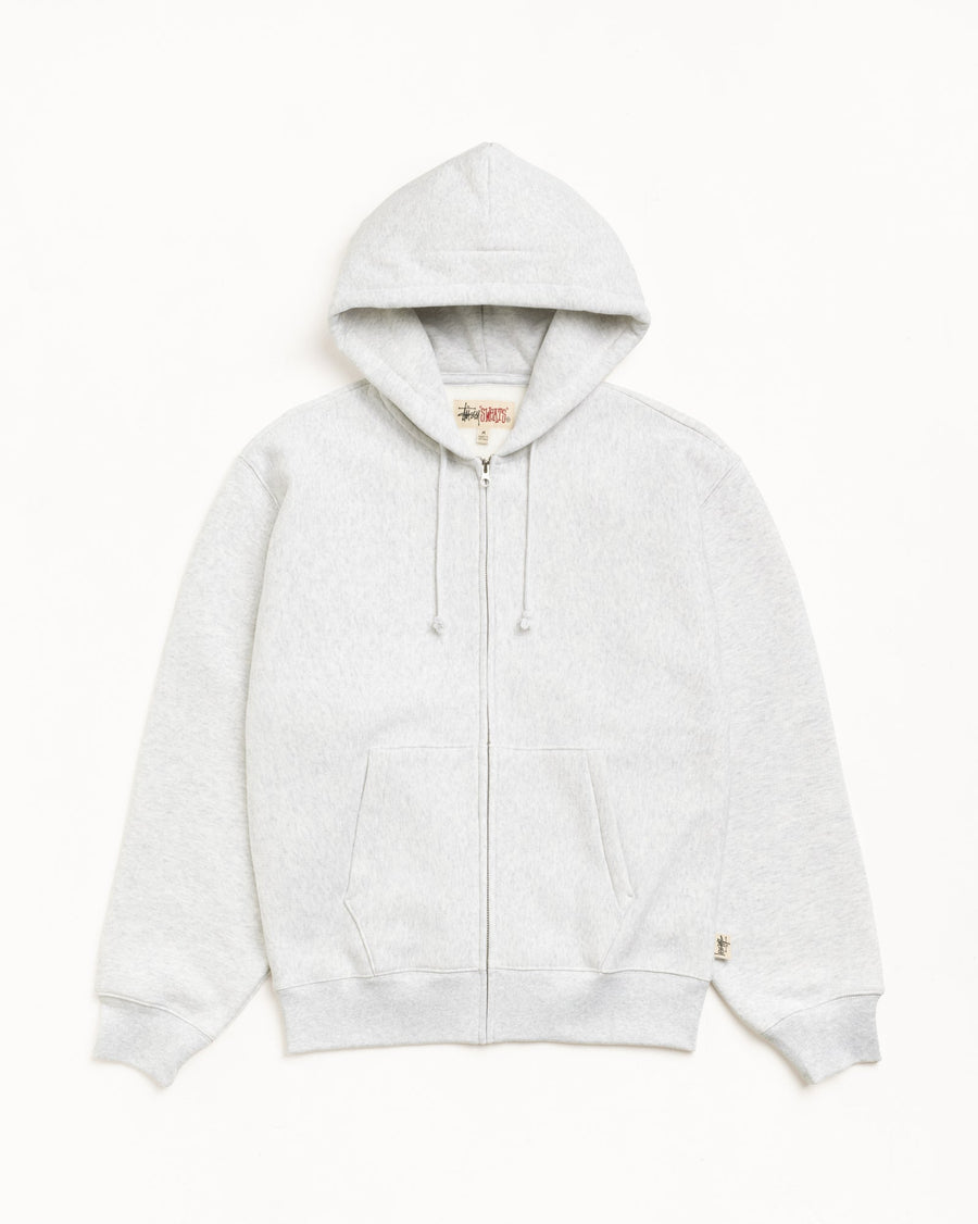 FLEECE ZIP HOODIE