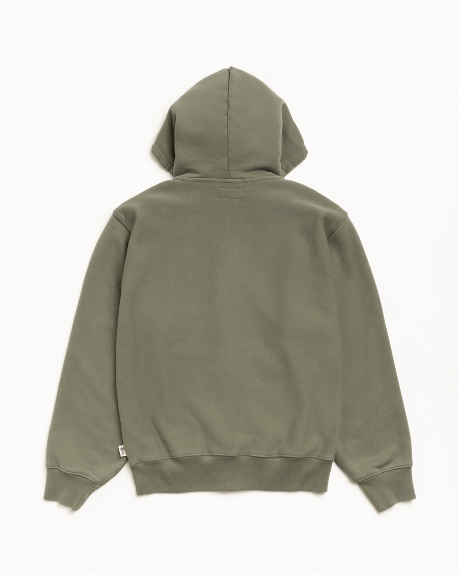 FLEECE ZIP HOODIE