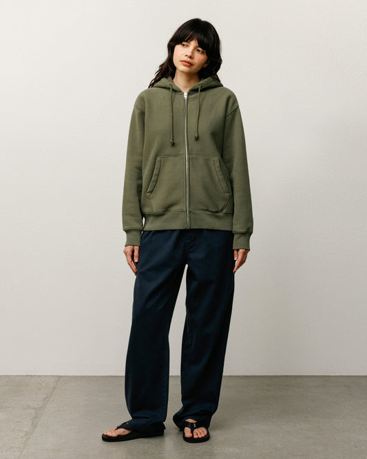 FLEECE ZIP HOODIE