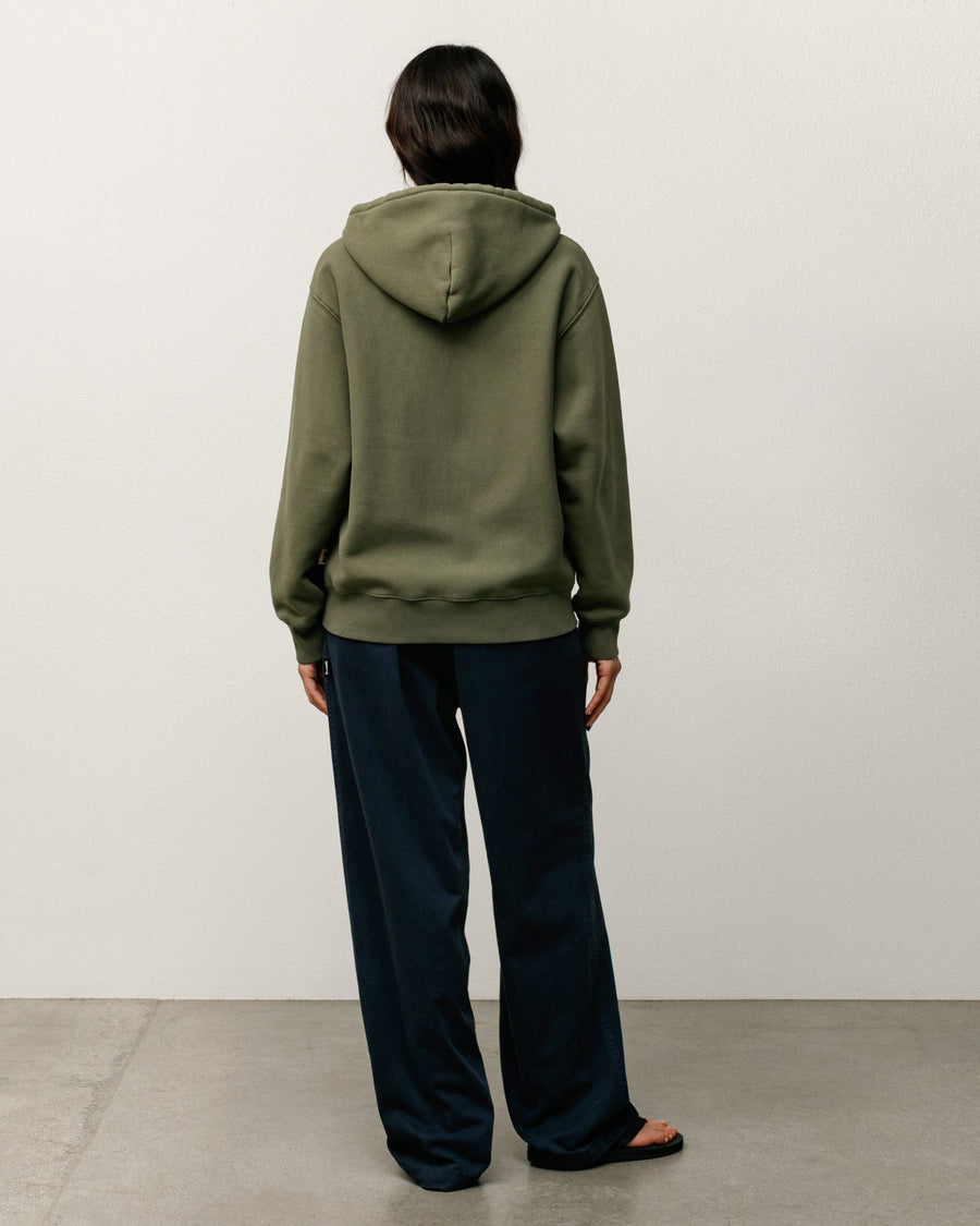 FLEECE ZIP HOODIE