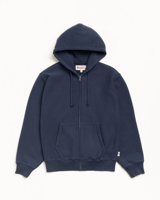 FLEECE ZIP HOODIE