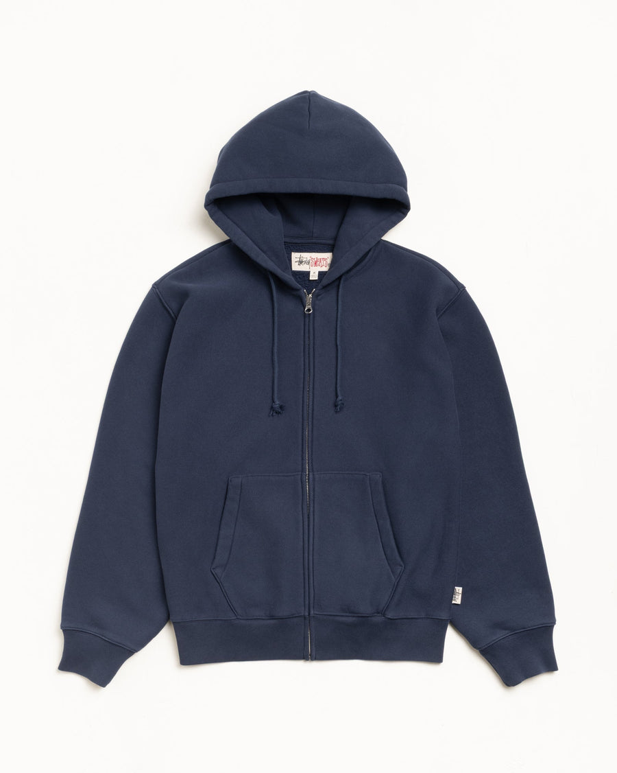 FLEECE ZIP HOODIE