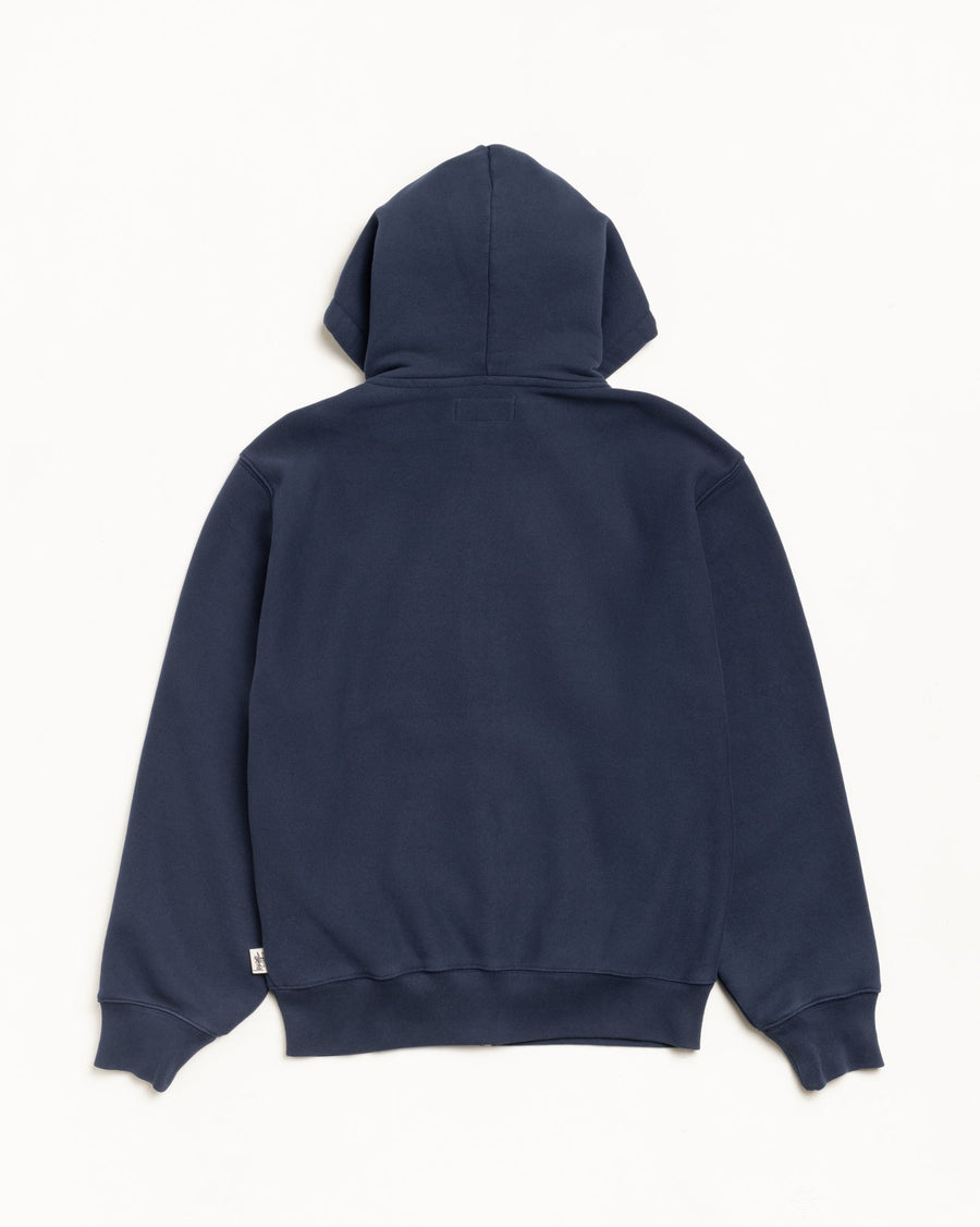 FLEECE ZIP HOODIE