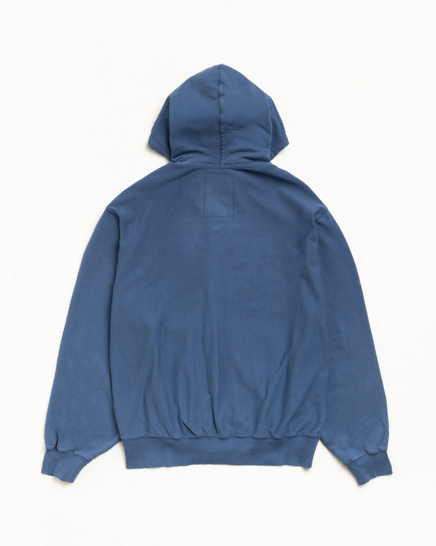 LIGHTWEIGHT TERRY ZIP HOODIE