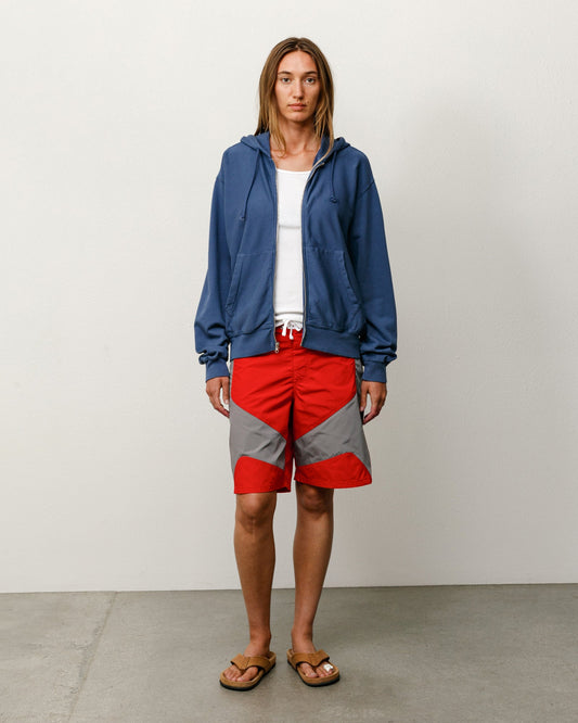 LIGHTWEIGHT TERRY ZIP HOODIE