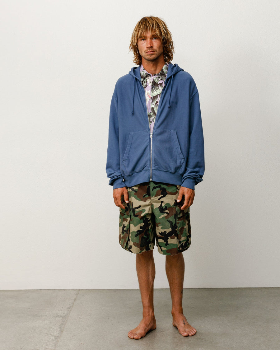 LIGHTWEIGHT TERRY ZIP HOODIE