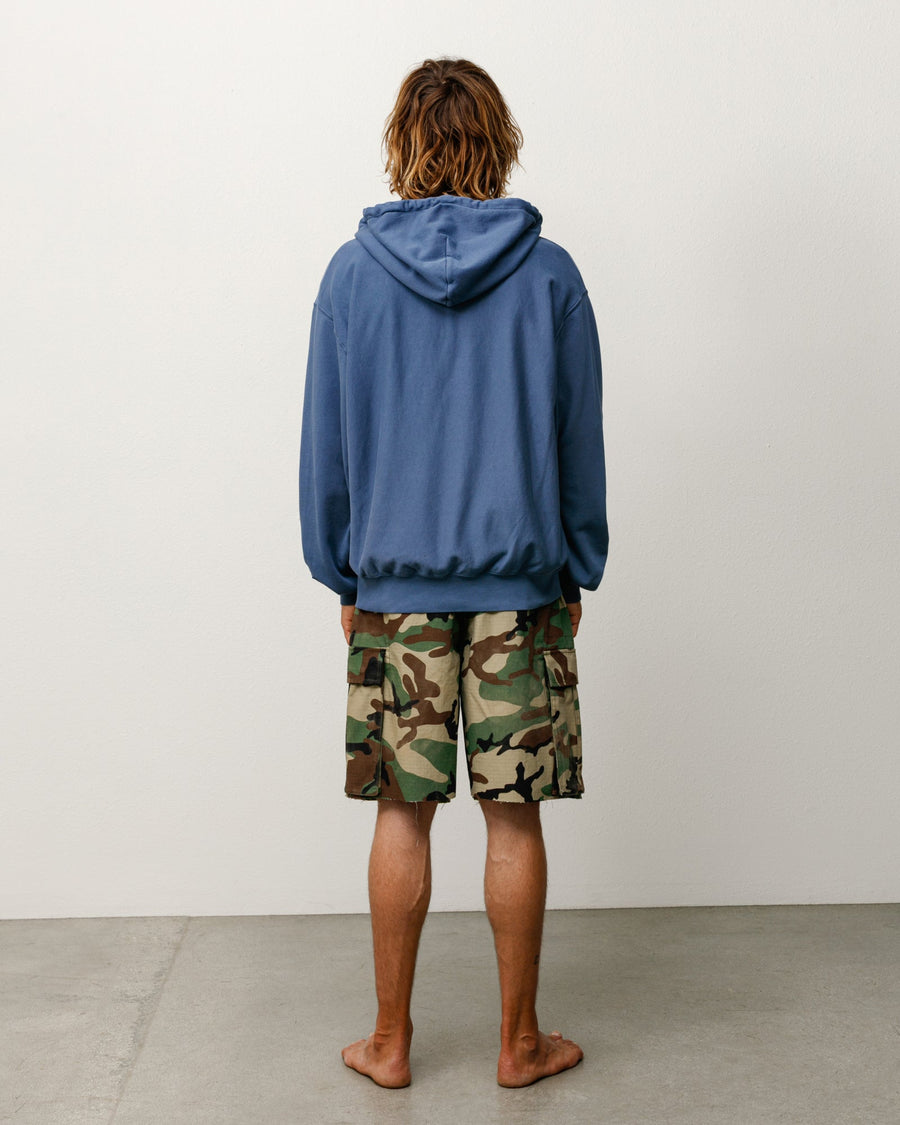 LIGHTWEIGHT TERRY ZIP HOODIE