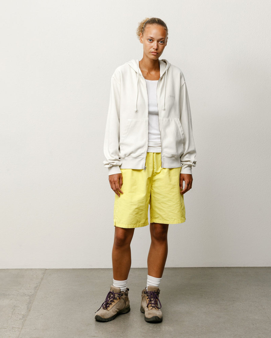 LIGHTWEIGHT TERRY ZIP HOODIE