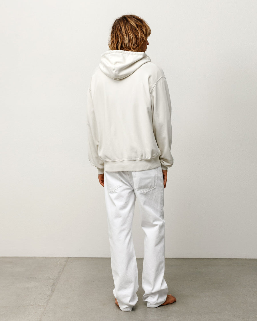 LIGHTWEIGHT TERRY ZIP HOODIE