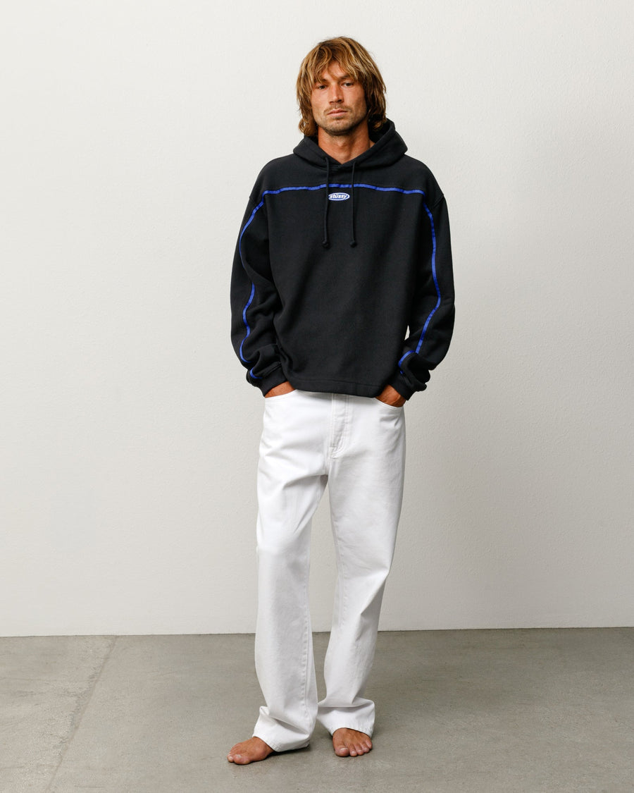 OVAL PULLOVER HOODIE