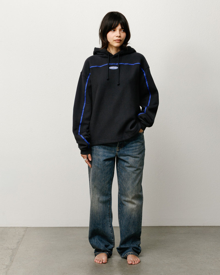 OVAL PULLOVER HOODIE