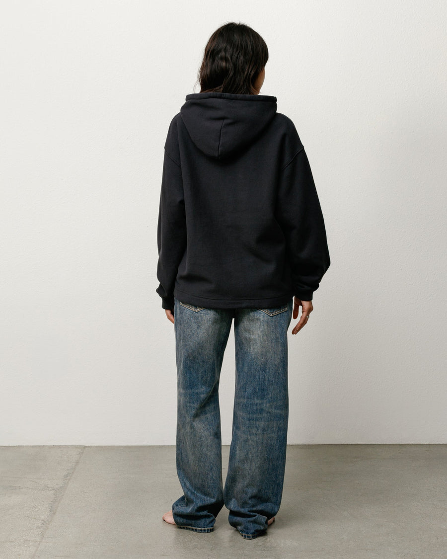 OVAL PULLOVER HOODIE