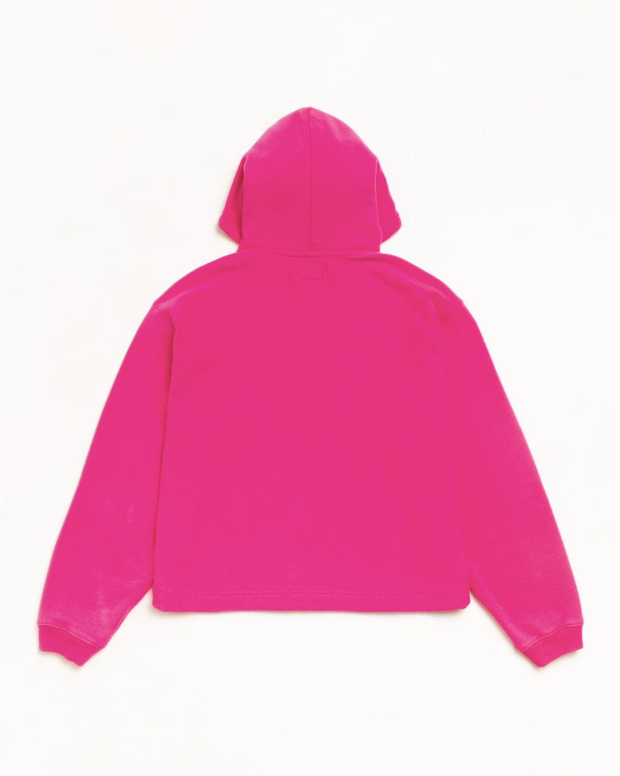 OVAL PULLOVER HOODIE