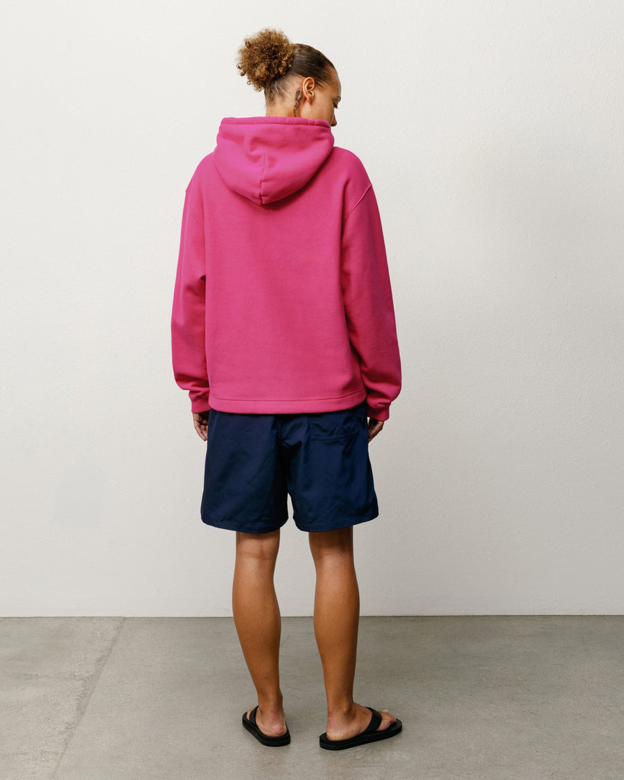 OVAL PULLOVER HOODIE
