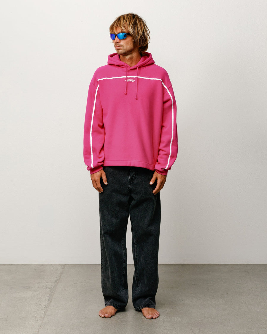 OVAL PULLOVER HOODIE