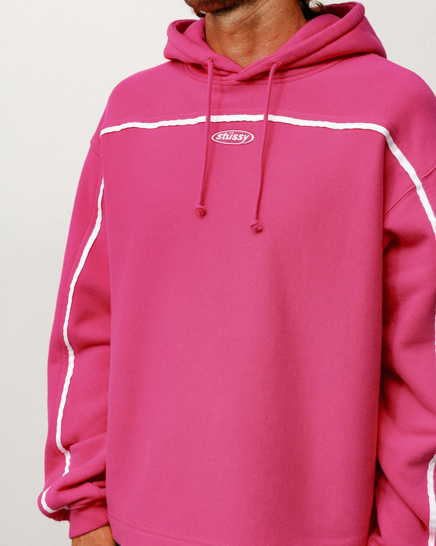 OVAL PULLOVER HOODIE
