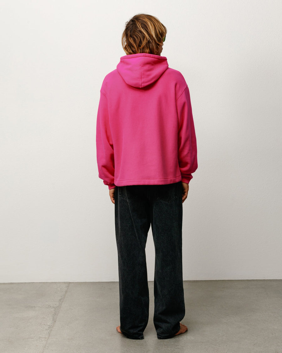OVAL PULLOVER HOODIE