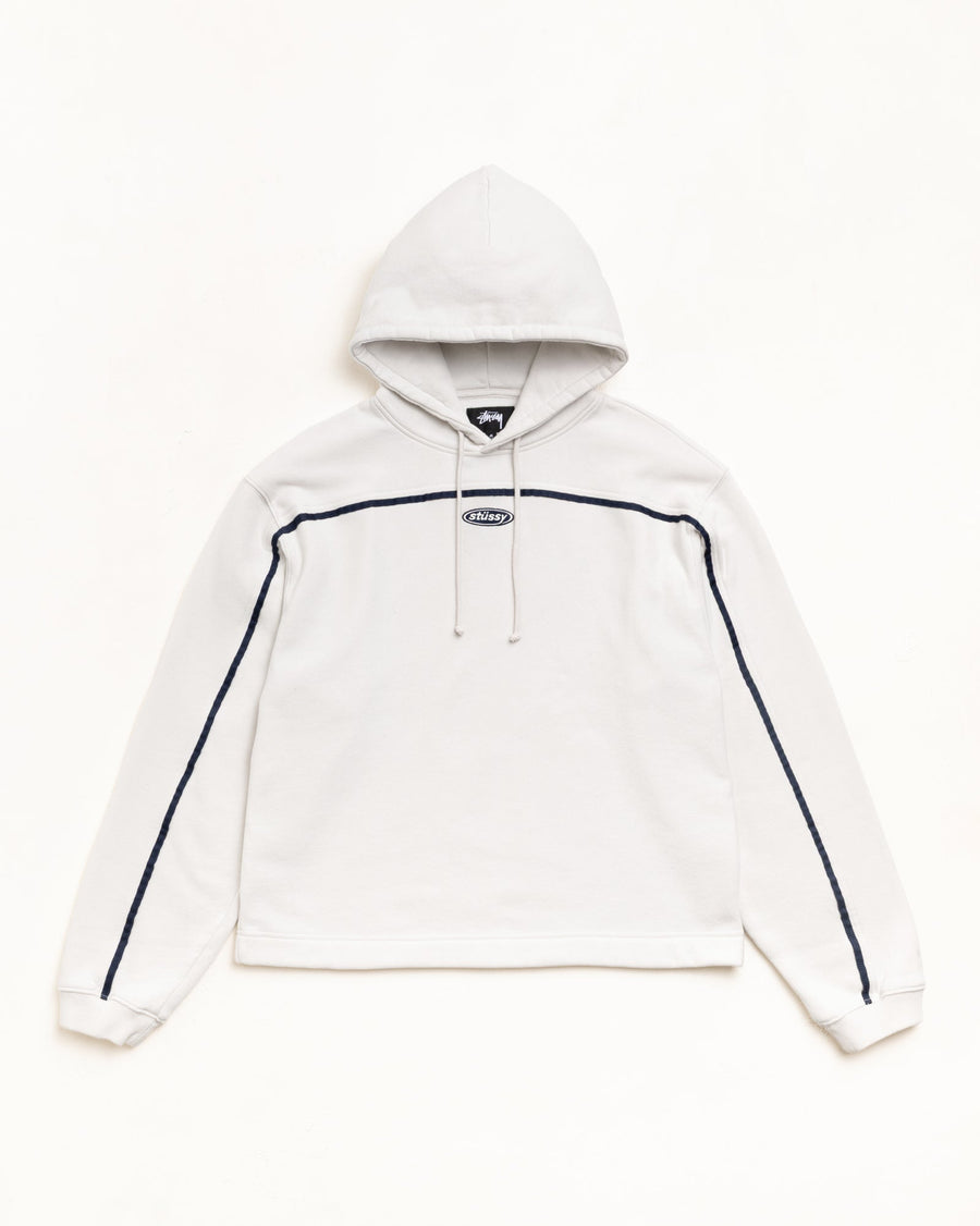 OVAL PULLOVER HOODIE