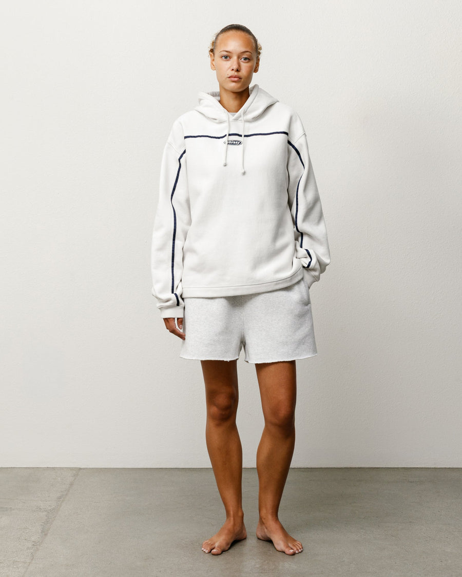 OVAL PULLOVER HOODIE