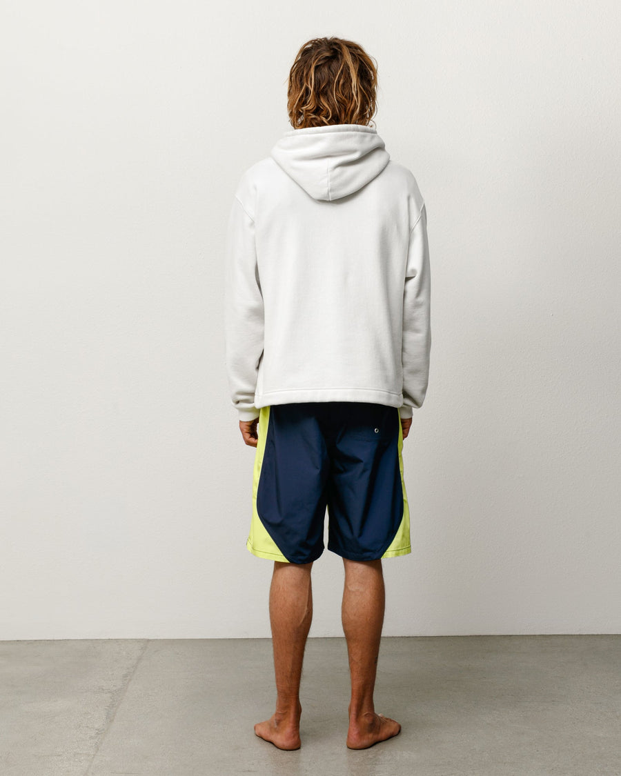 OVAL PULLOVER HOODIE