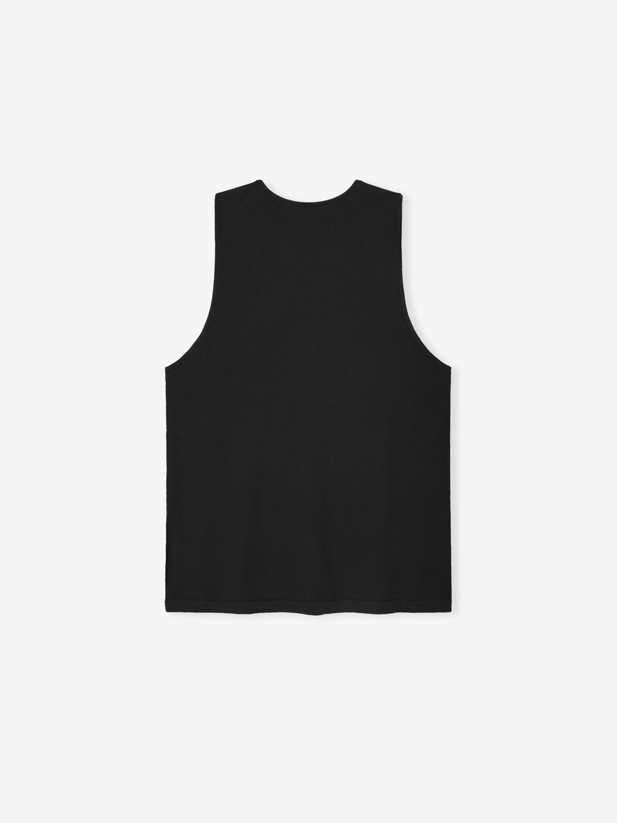 Womens Classic Knit Tank