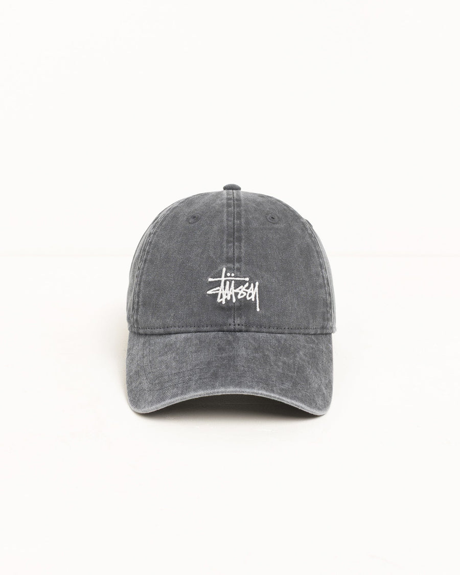 WASHED BASIC STÜSSY CAP