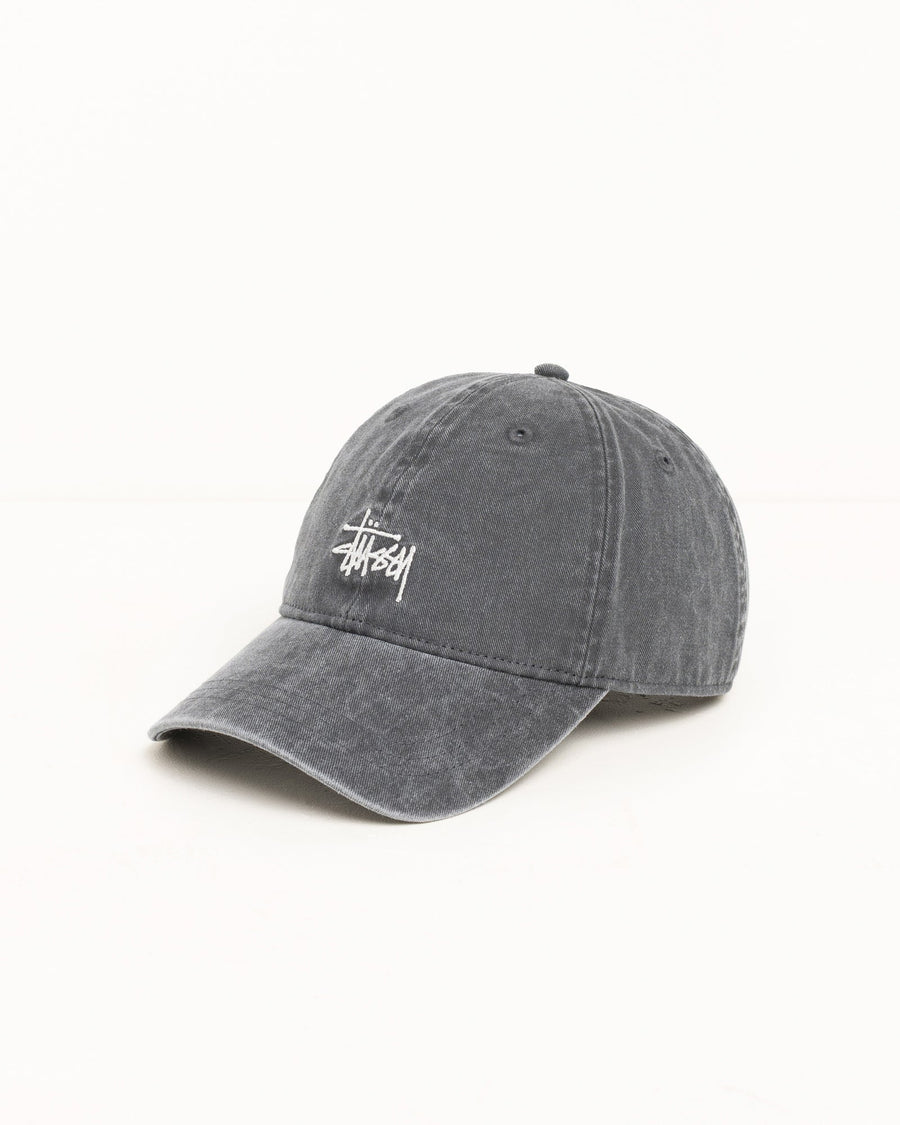 WASHED BASIC STÜSSY CAP