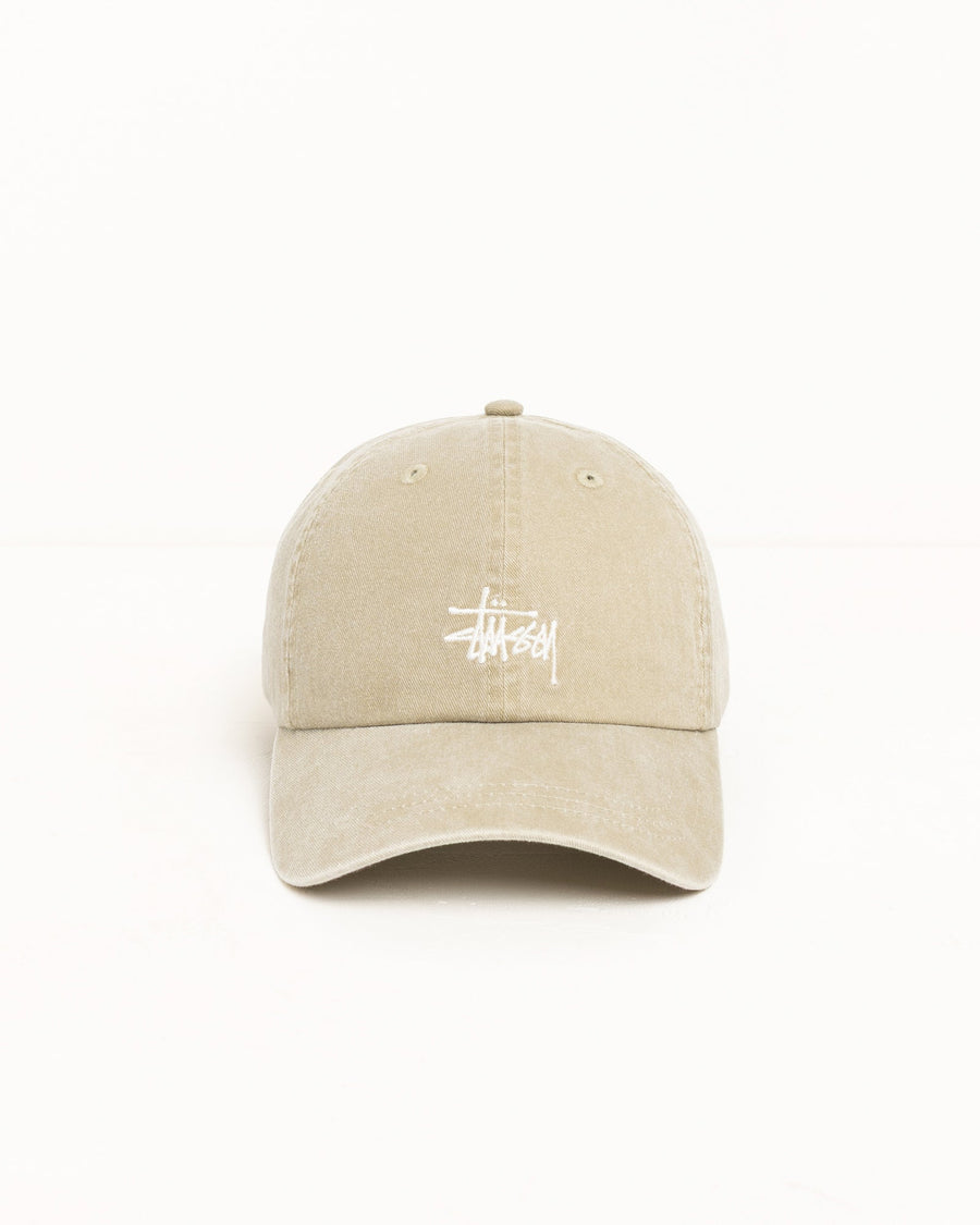WASHED BASIC STÜSSY CAP