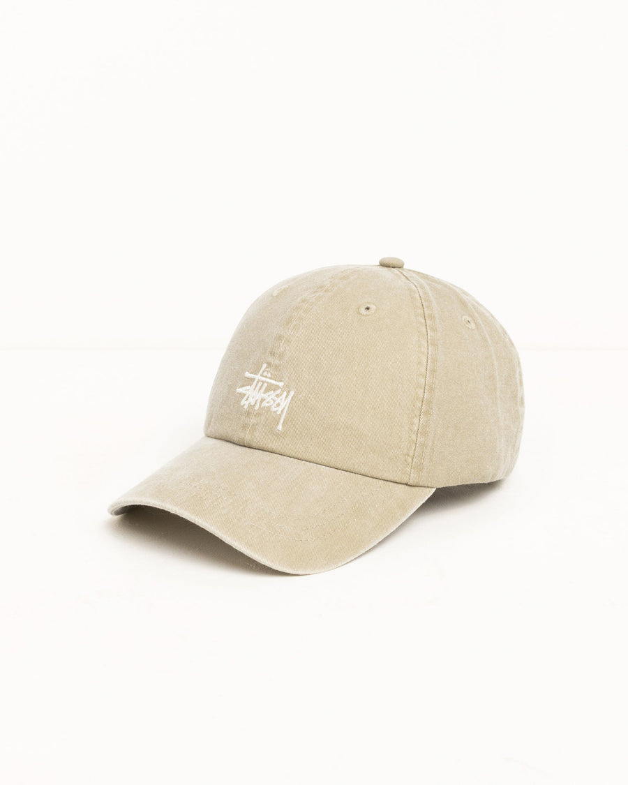 WASHED BASIC STÜSSY CAP
