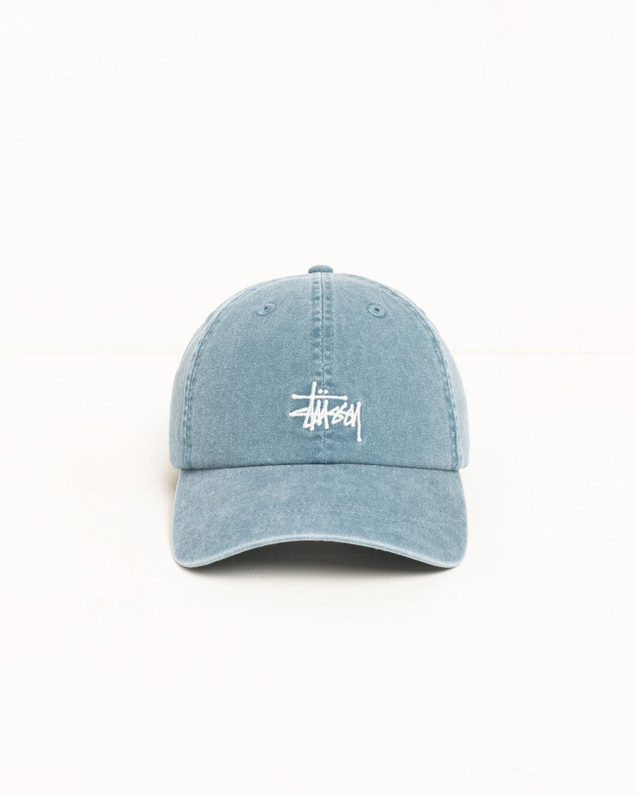 WASHED BASIC STÜSSY CAP