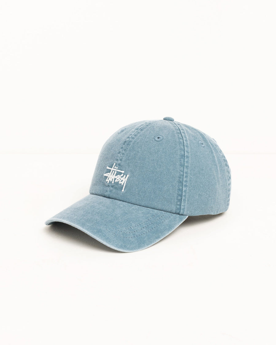WASHED BASIC STÜSSY CAP