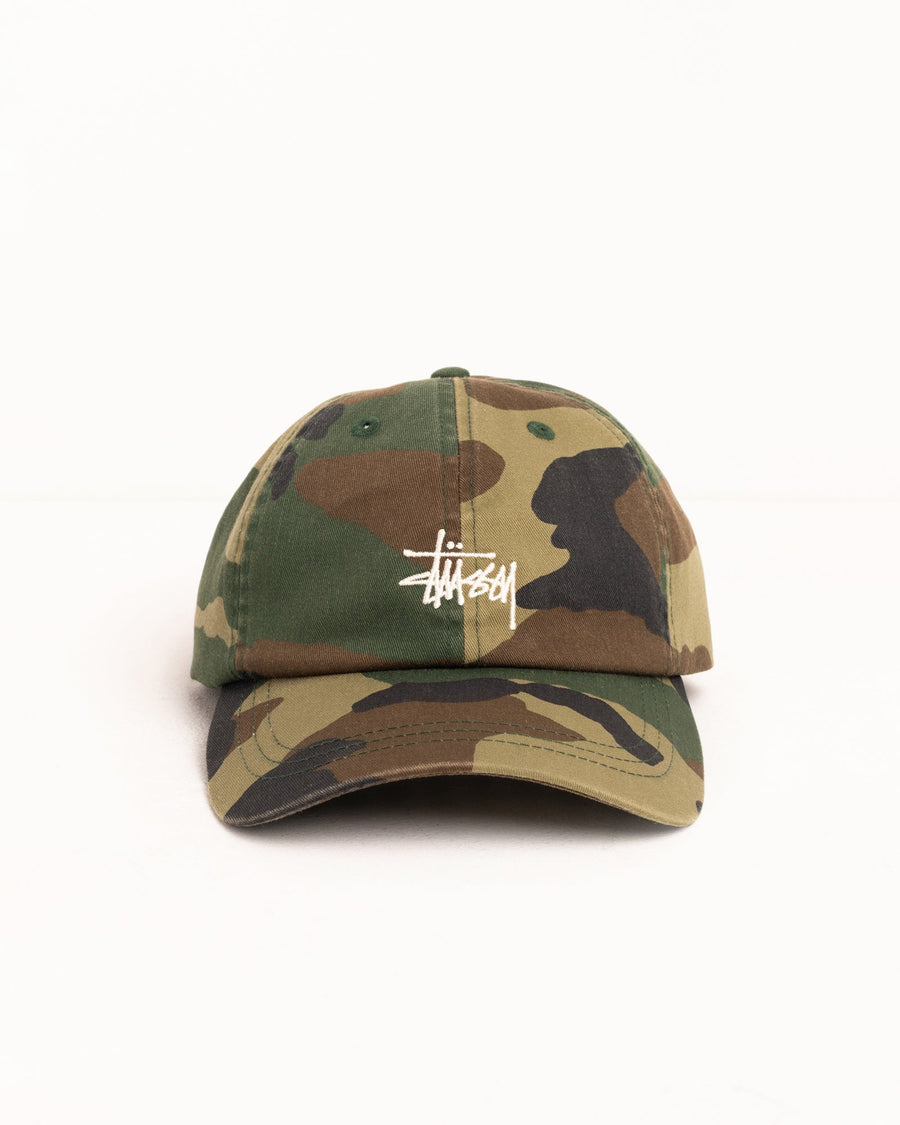 WASHED BASIC STÜSSY CAP