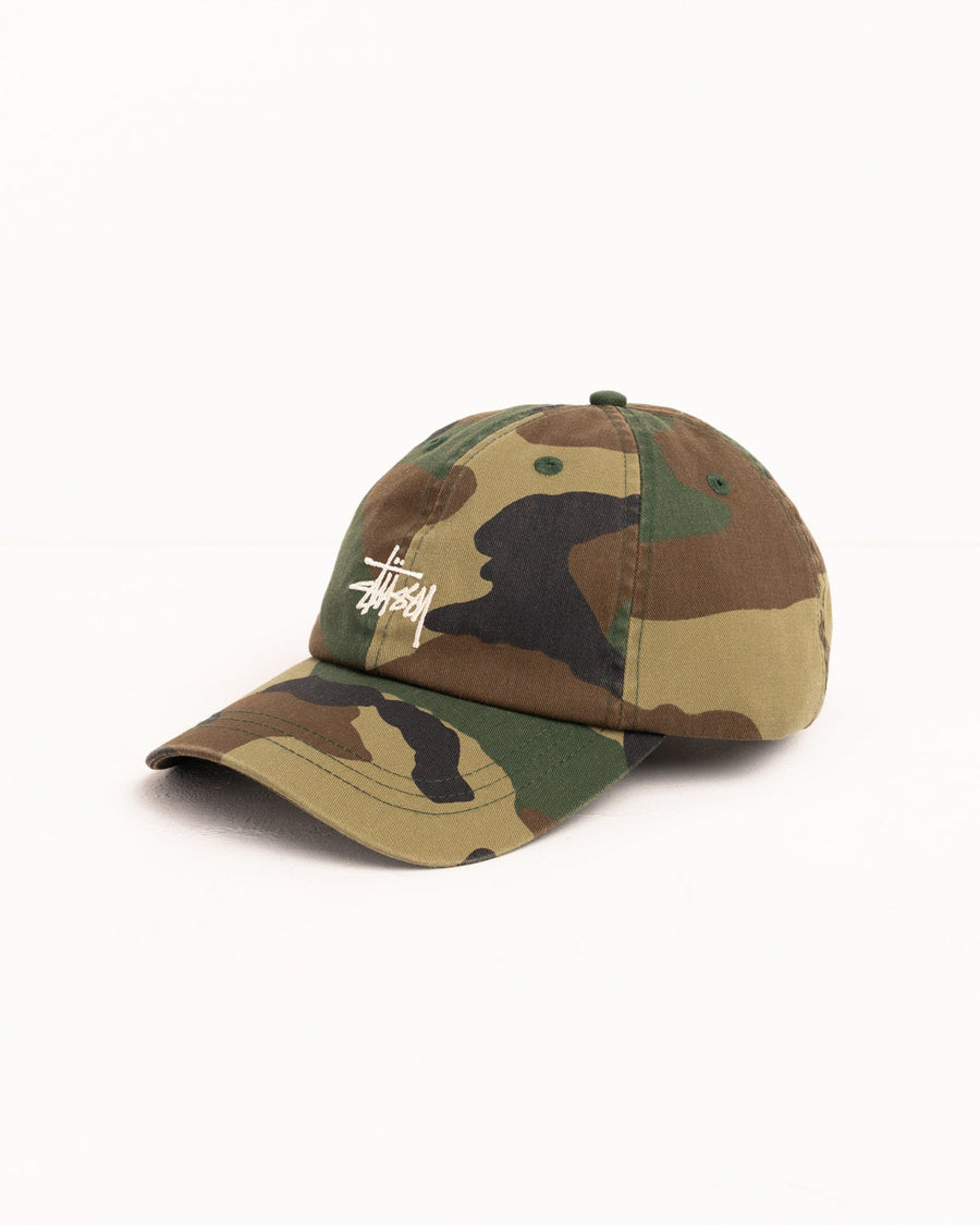 WASHED BASIC STÜSSY CAP