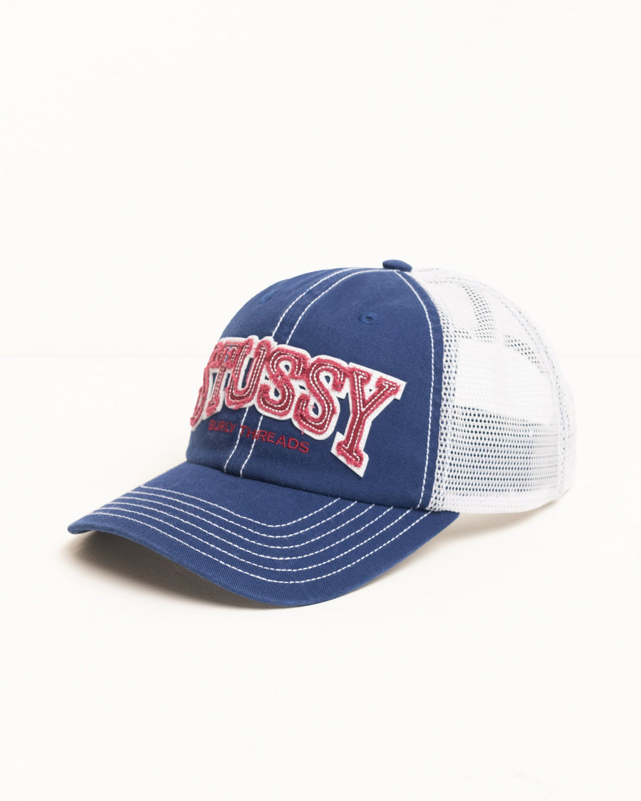 BURLY THREADS TRUCKER