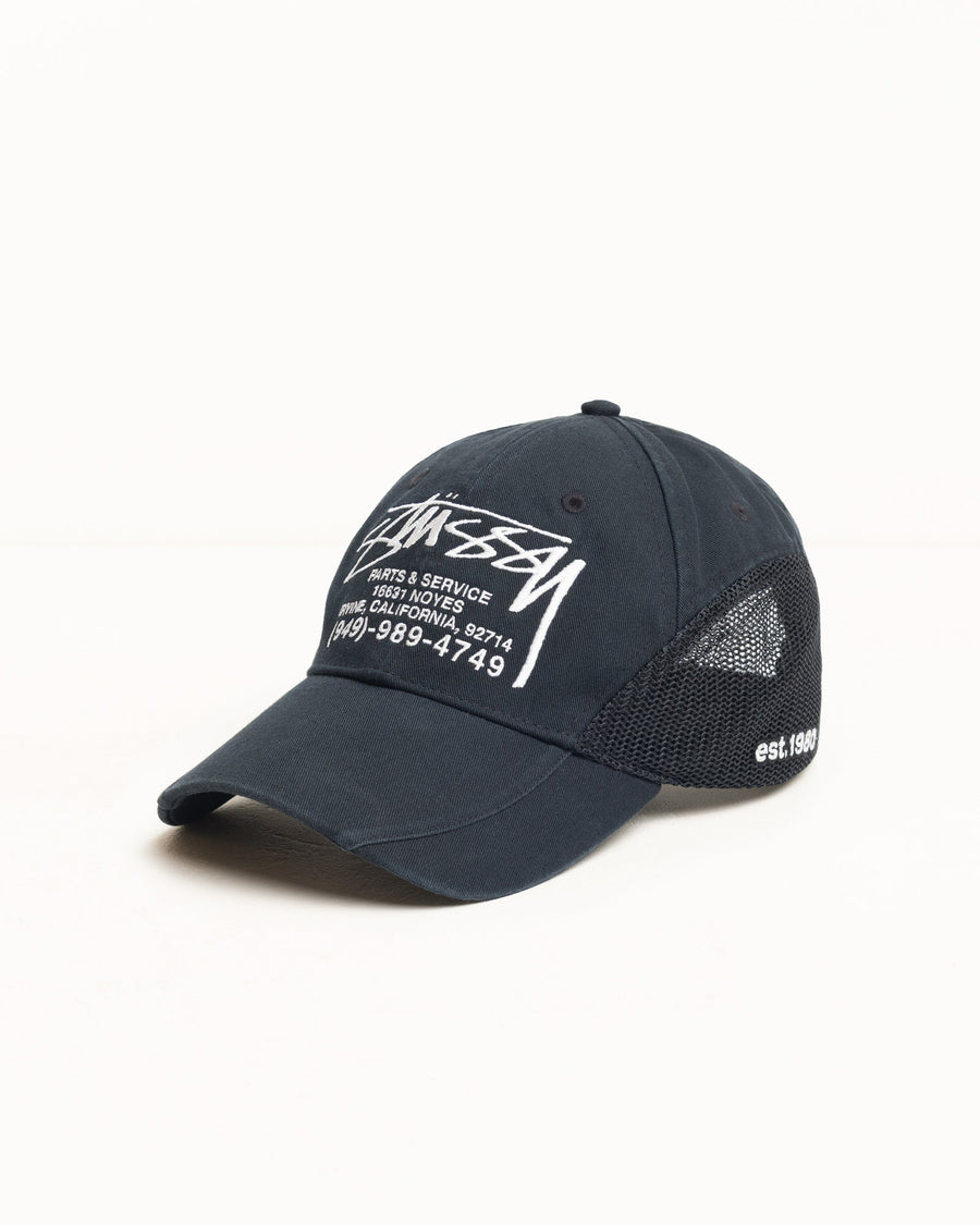 PARTS & SERVICE MESH CAP